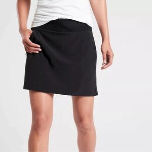 Athleta Black Soho Skort Size 18